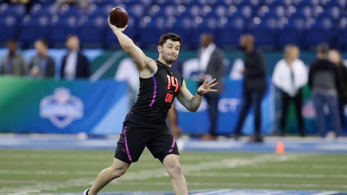 Baker Mayfield did what he needed to do in Indianapolis.