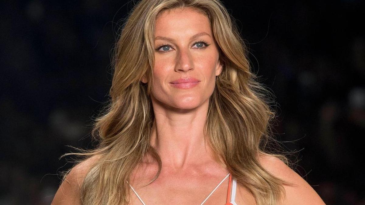 Gisele Bundchen.