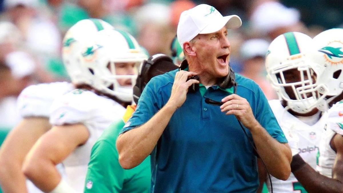 Joe Philbin went 24-28 in three-plus years as Dolphins coach.