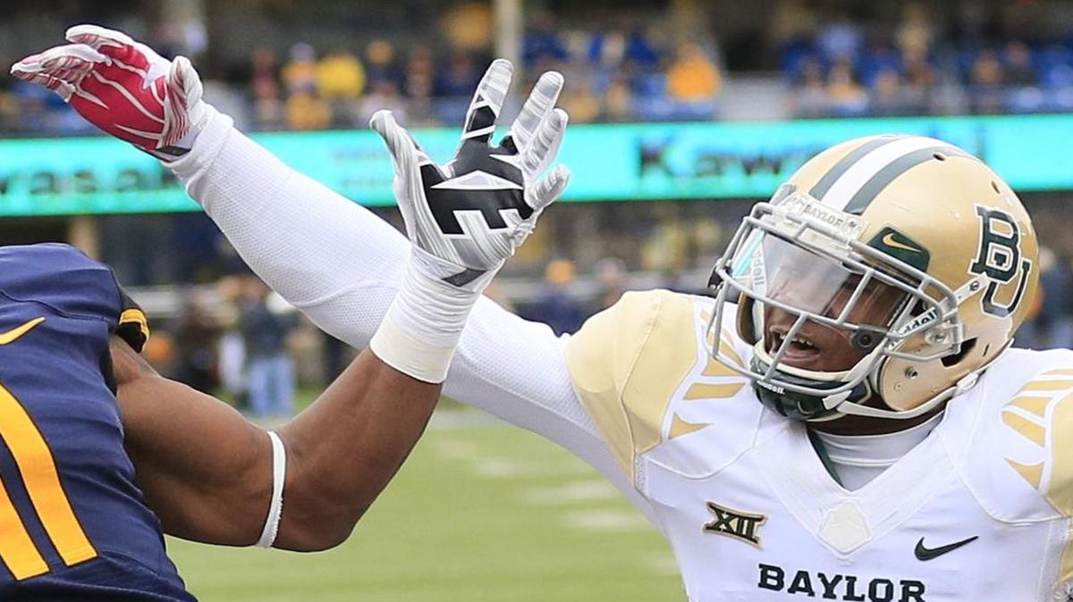 Xavien Howard, a three-year letterman and two-year starter from Baylor, played in 39 career games and totaled 98 tackles and 10 interceptions.
