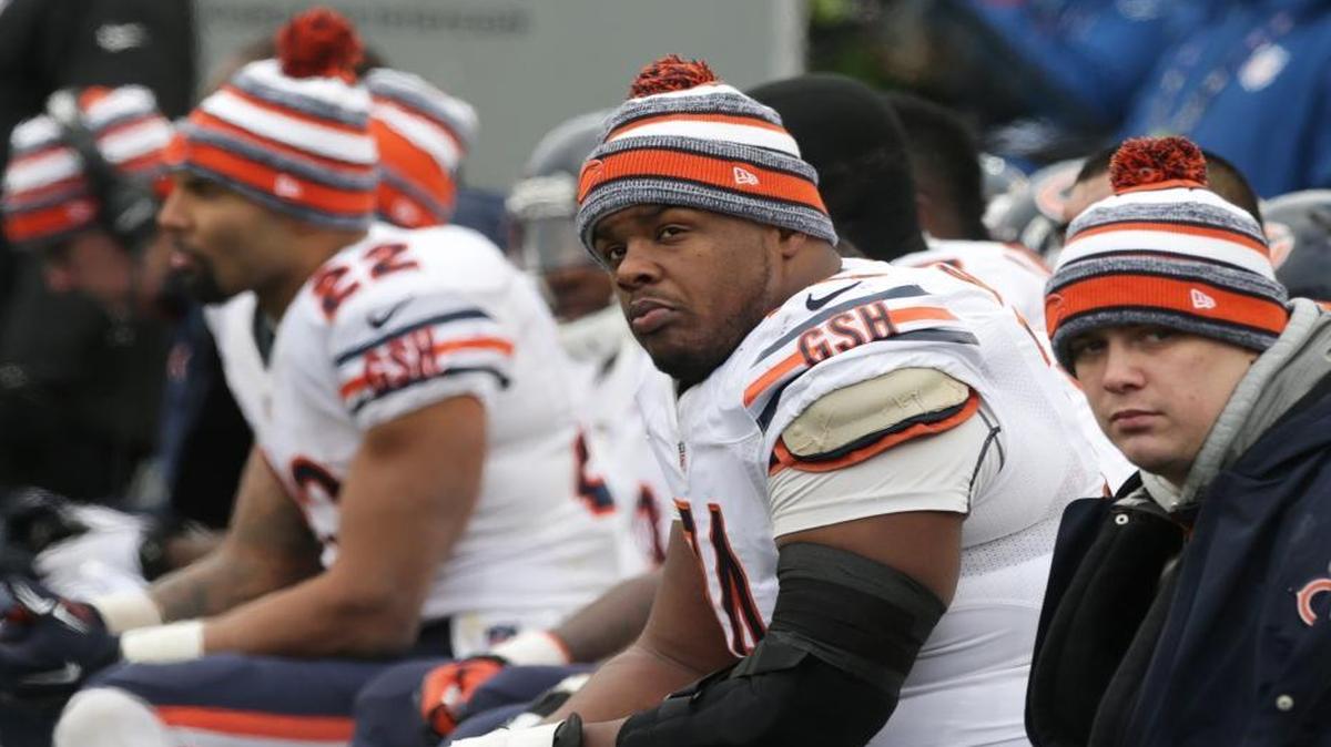 The Dolphins expect Jermon Bushrod, center, to play guard for the first time in his NFL career.