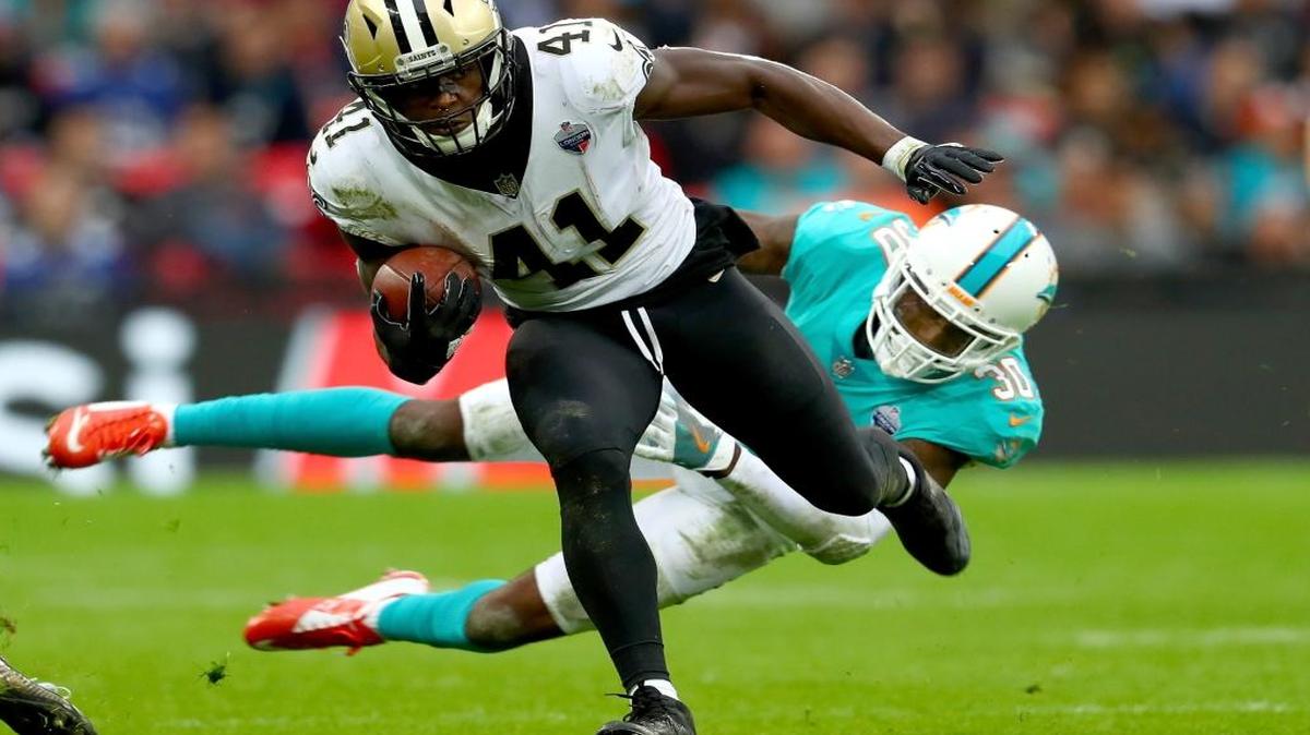 Cordrea Tankersley was put in a tough spot Sunday — and seemed to play OK.