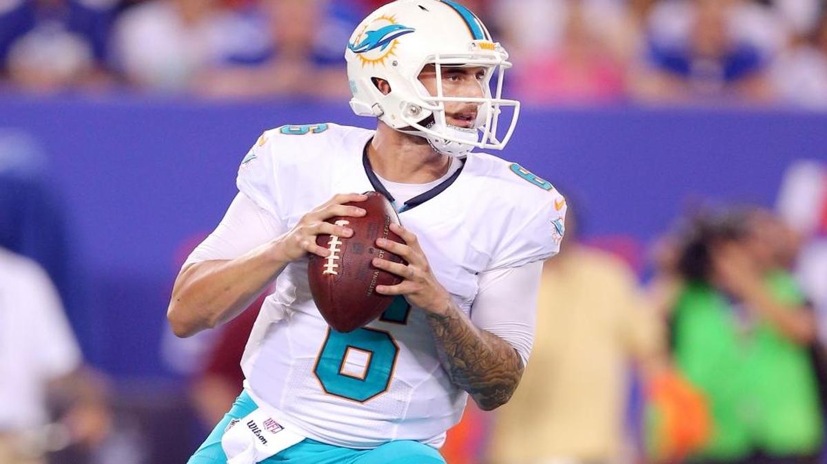 Dolphins quarterback Brandon Doughty is 12 of 16 for 87 yards and a lost fumble this preseason. He’s expected to get plenty of snaps Thursday night.