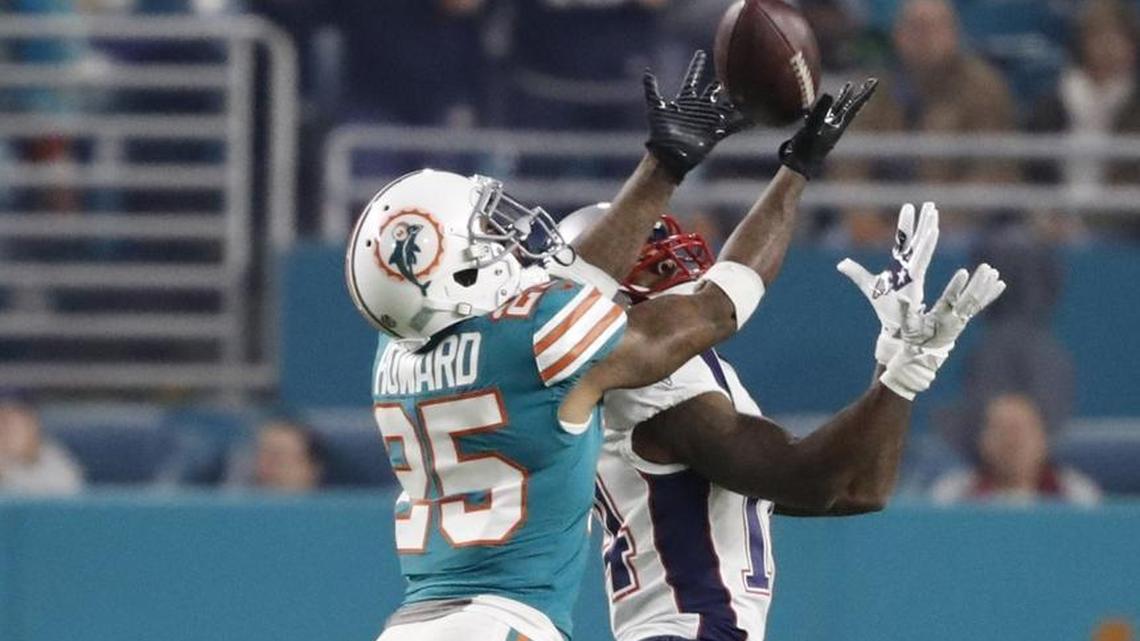 Xavien Howard was in Brandin Cook’s hip pocket all night Monday.