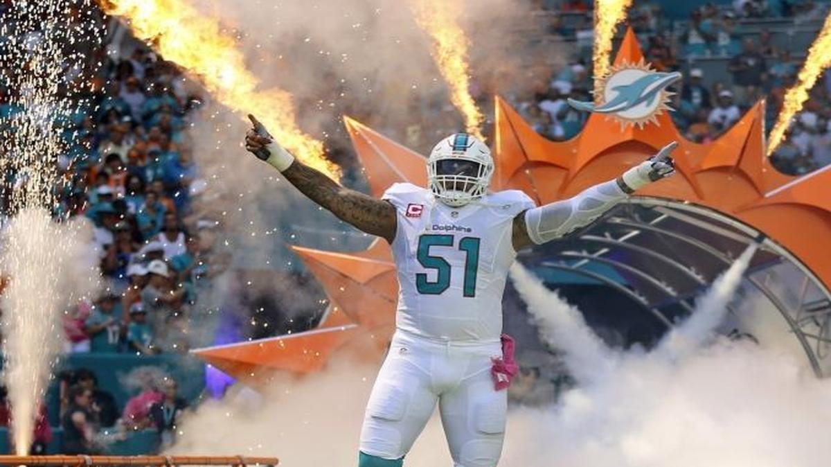Mike Pouncey’s availability for Sunday is in doubt.