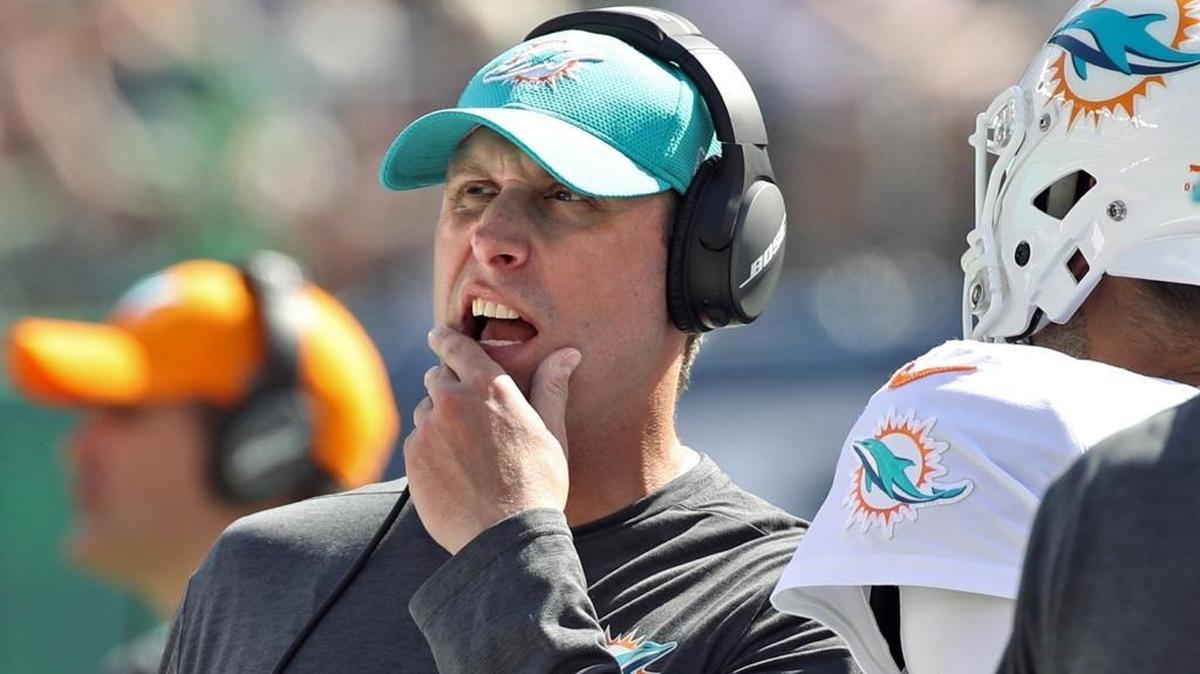 Miami Dolphins head coach Adam Gase could be set up for success with an easy early schedule and the return of starting quarterback Ryan Tannehill.