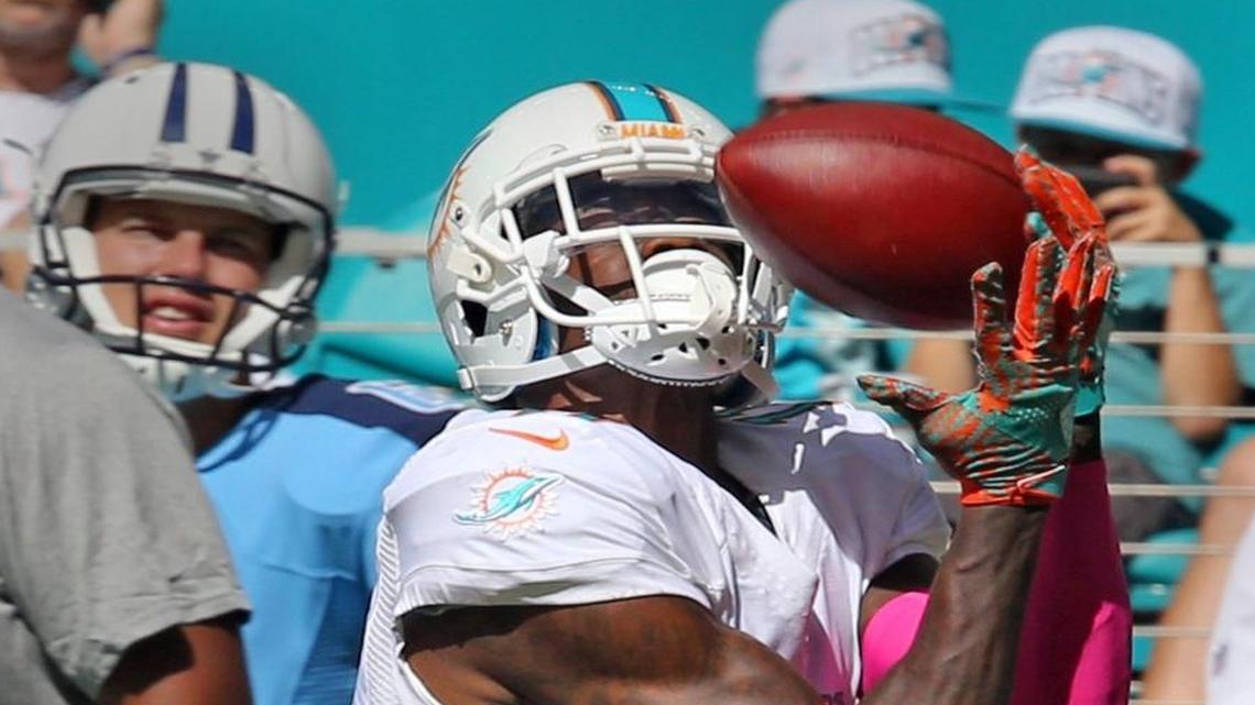 Getting open hasn’t been DeVante Parker’s problem. Catching the ball has.