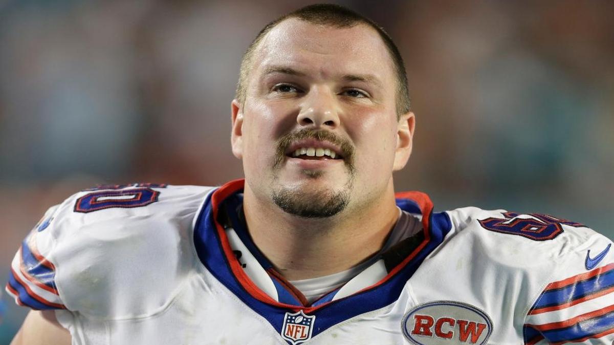 Kraig Urbik, shown with the Buffalo Bills last season, has started 57 of 84 games in his NFL career.