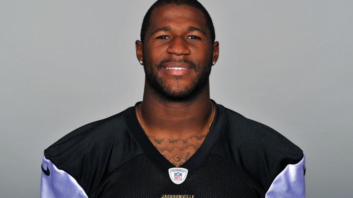 This is a 2014 photo of Andre Branch of the Jacksonville Jaguars.