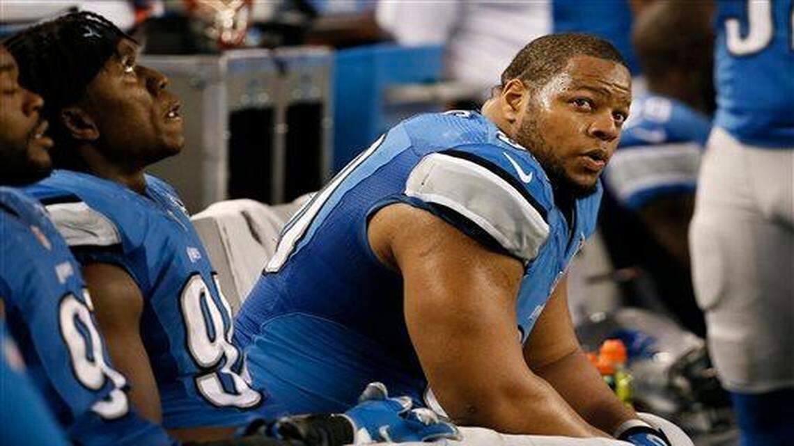 
Giant pay day: According to reports, Ndamukong Suh’s record deal for a defensive player includes $60 million guaranteed.
