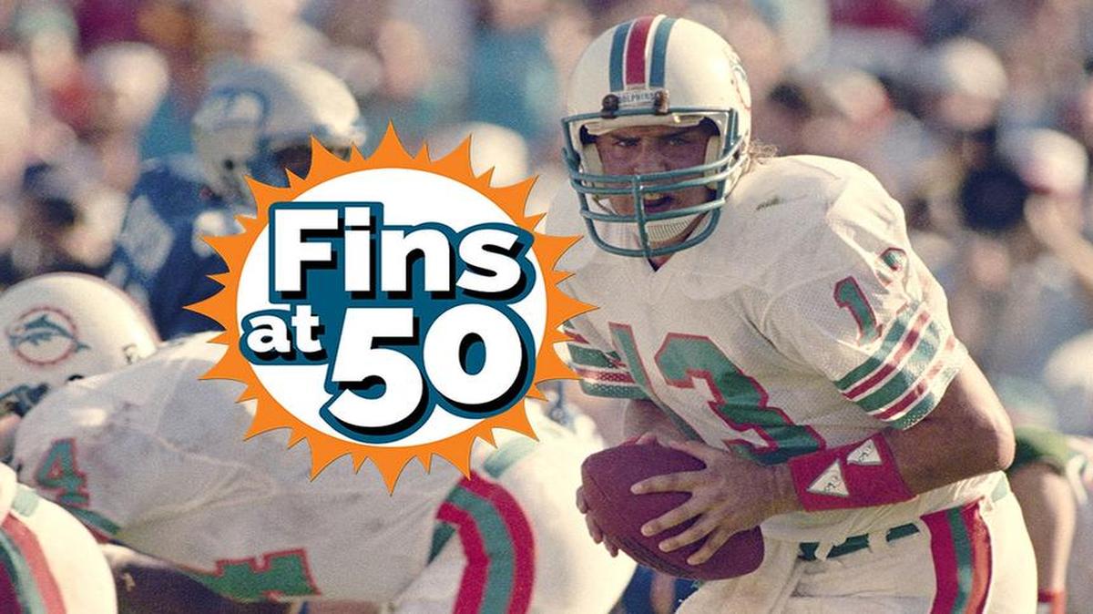 
Dan Marino, pictured here in 1985, made it to the Super Bowl at age 23. He played well, but the Dolphins lost to the San Francisco 49ers 38-16 on Jan. 20, 1985. Super Bowl XIX was his first and last trip to football’s grandest stage.
