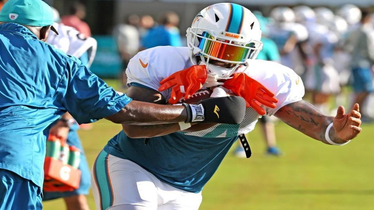 Arian Foster was back at practice Wednesday.