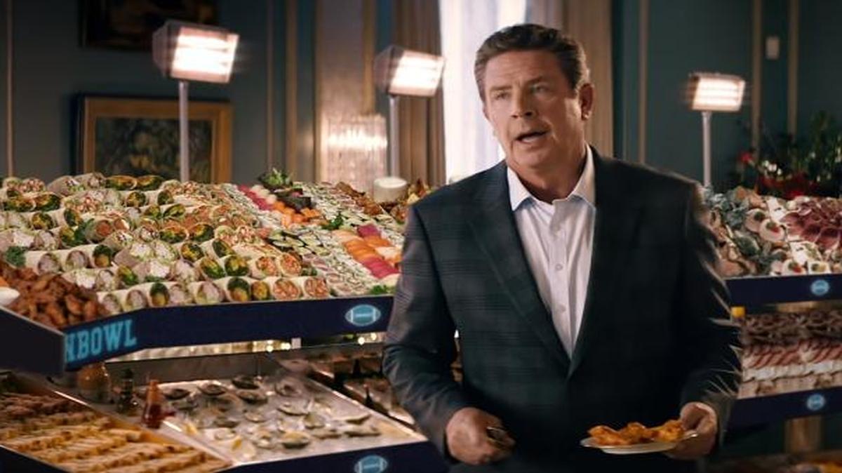 Former Miami Dolphins quarterback Dan Marino is one of the famous faces in the Amazon Echo commercial that aired during Super Bowl 50.