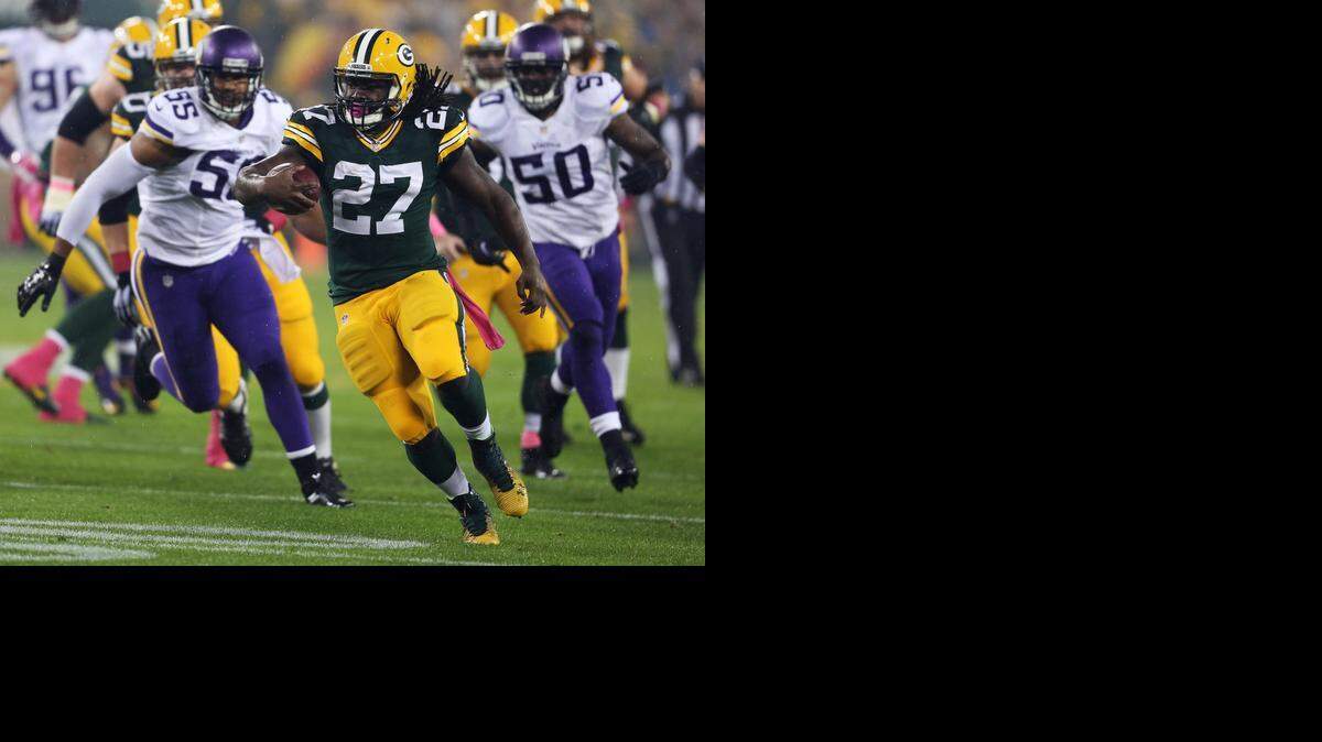
Green Bay Packers running back Eddie Lacy.
