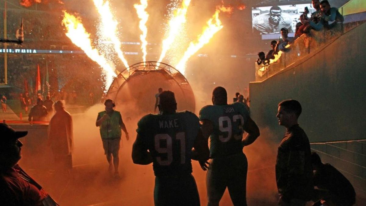The Dolphins under Adam Gase have disappeared when the lights go down.