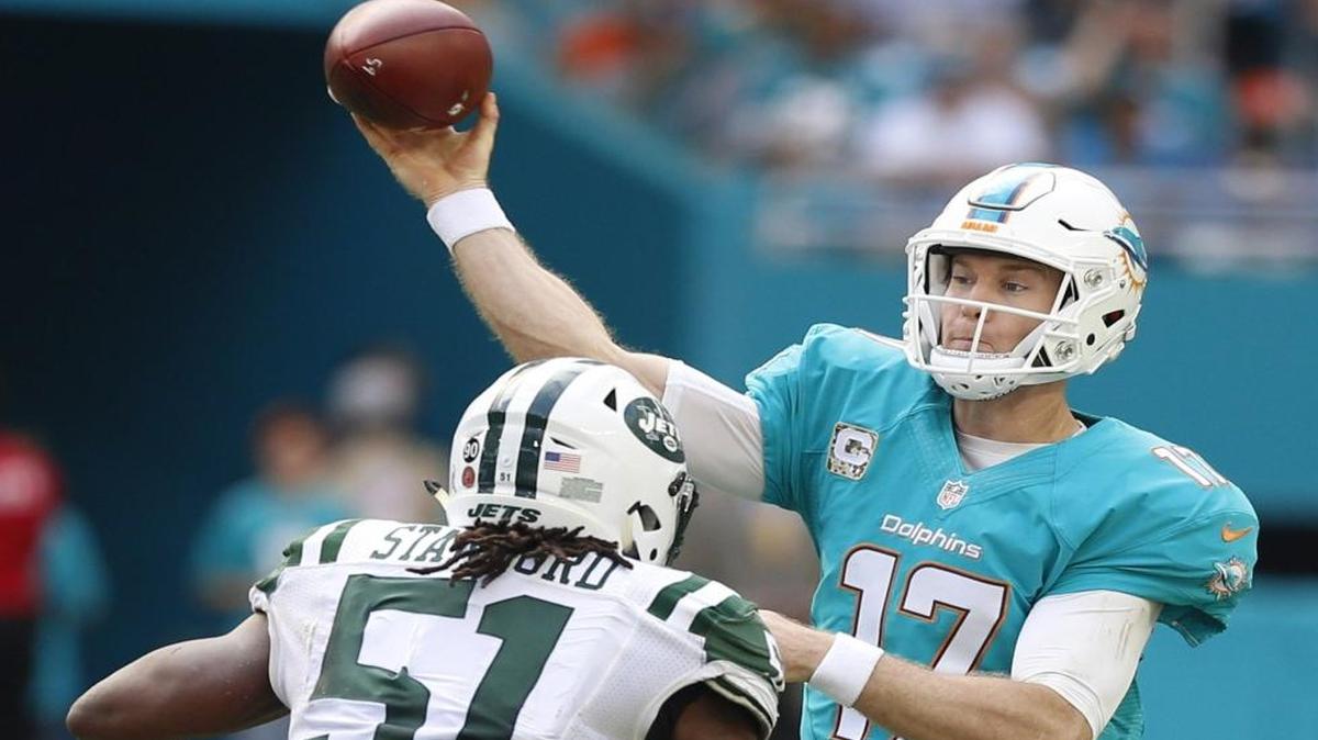The only stat Ryan Tannehill cares about: three straight Dolphins wins.
