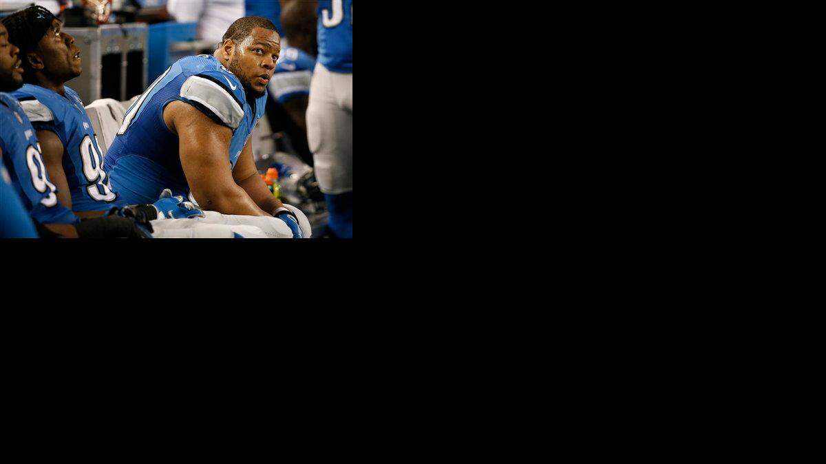 
Giant pay day: According to reports, Ndamukong Suh’s record deal for a defensive player includes $60 million guaranteed.
