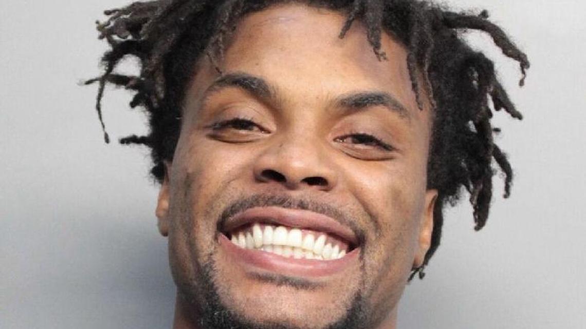 Former Dolphins safety Louis Delmas was charged with resisting arrest without violence