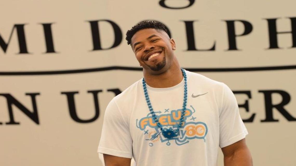 Dolphins defensive end Cameron Wake signed a two-year contract extension worth a reported $15 million.