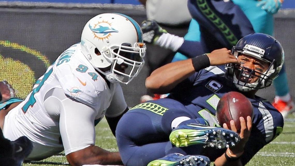 Mario Williams’ only sack of the season came in Week 1 against the Seahawks.