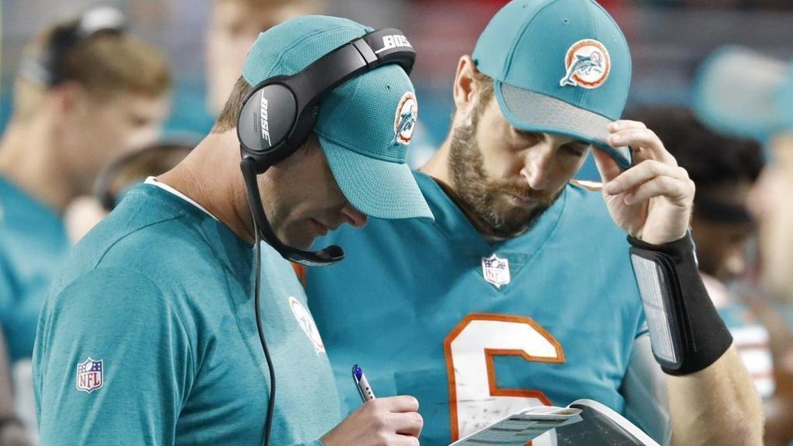 Adam Gase and Jay Cutler have got it going recently.