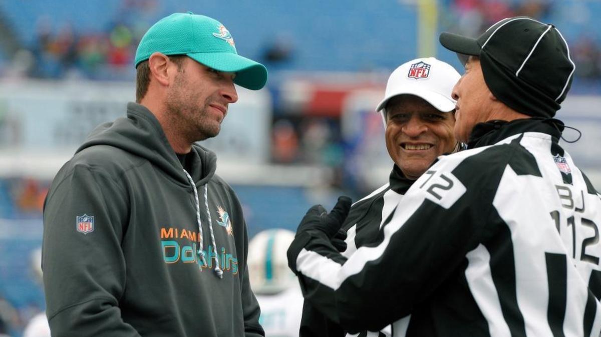 Adam Gase has had little to smile about in 2017.