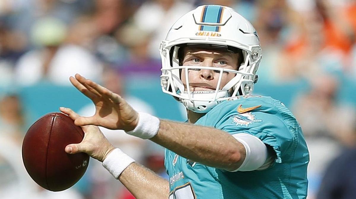 Ryan Tannehill and the Dolphins will host the Falcons in the all-important third preseason game on Aug. 25.