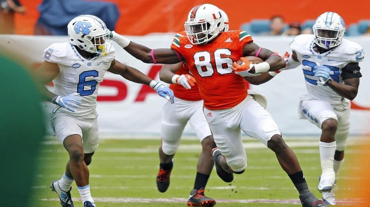 David Njoku to the Dolphins? It’s definitely a possibility.
