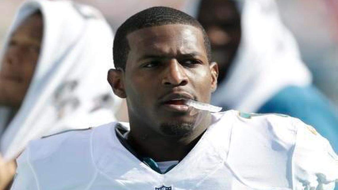 
The Dolphins traded unhappy receiver Mike Wallace and a seventh-round pick to the Vikings for a fifth-rounder. The move freed the Dolphins of his $9.9 million salary and opened up an additional $5.5 million in cap space.
