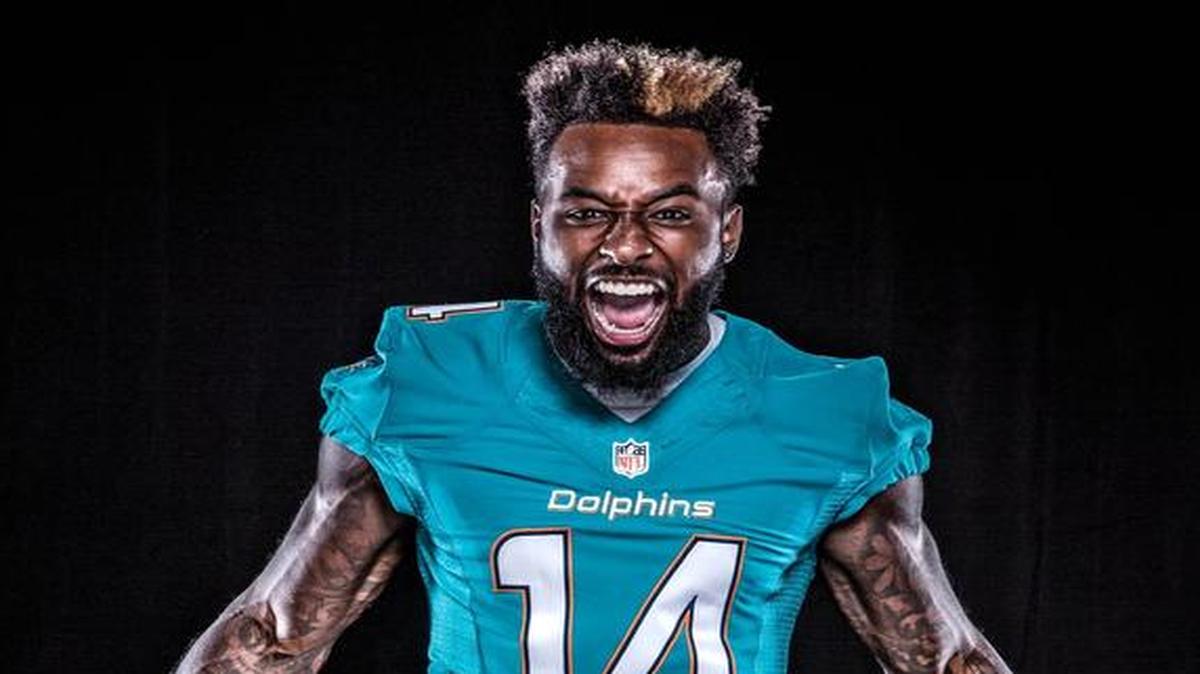 Dolphins wide receiver Jarvis Landry