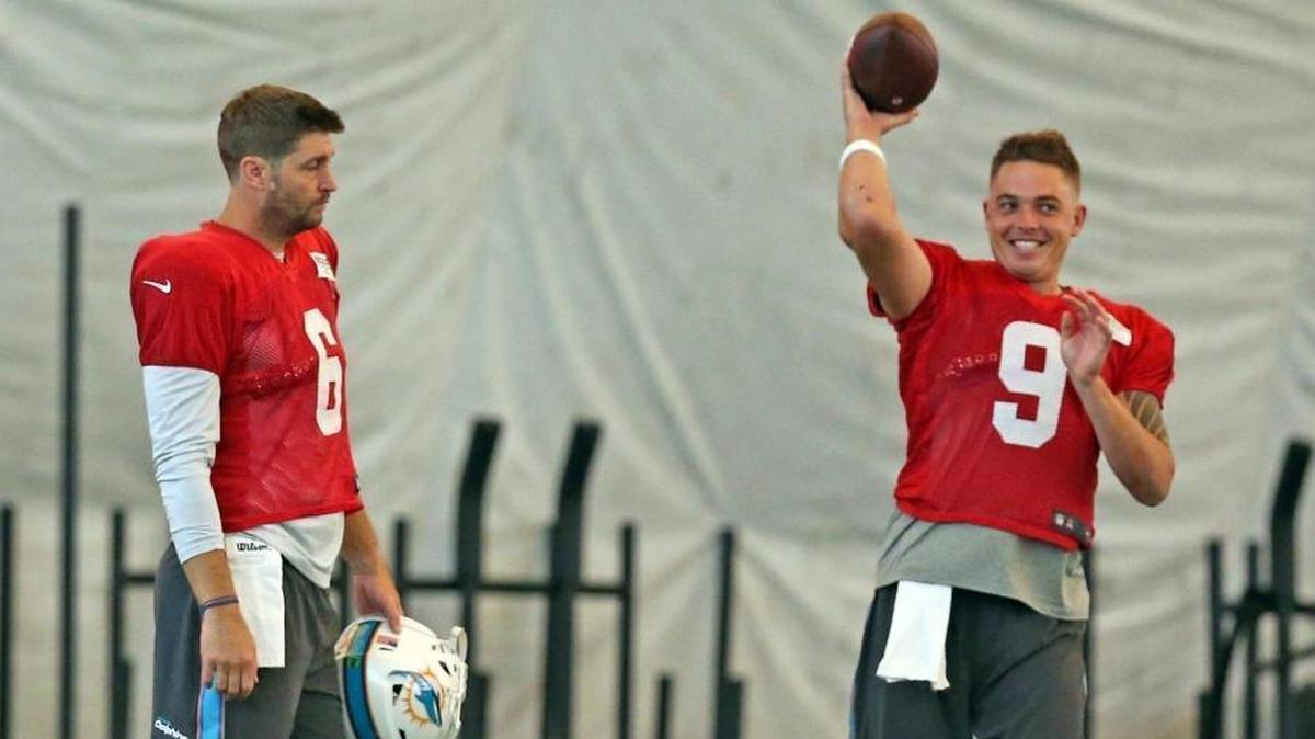 If Jay Cutler gets hurt, it could be David Fales’ time.