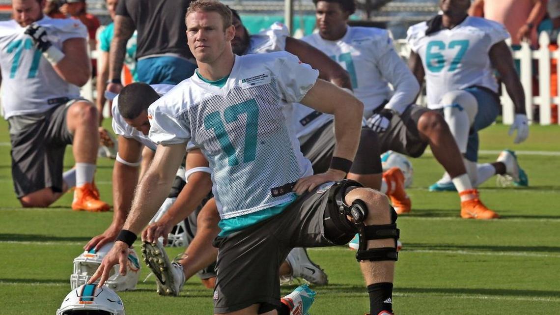Ryan Tannehill chewed out his teammates Monday. On Wednesday, he explained why.