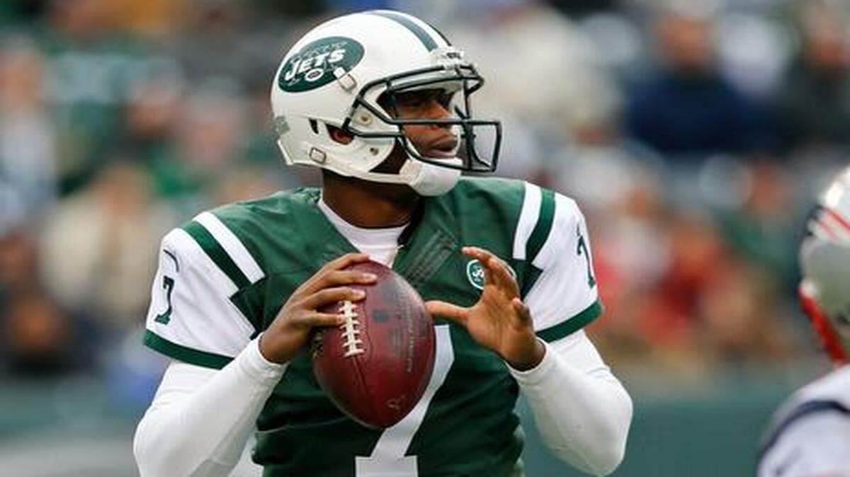 
Jets quarterback Geno Smith 
