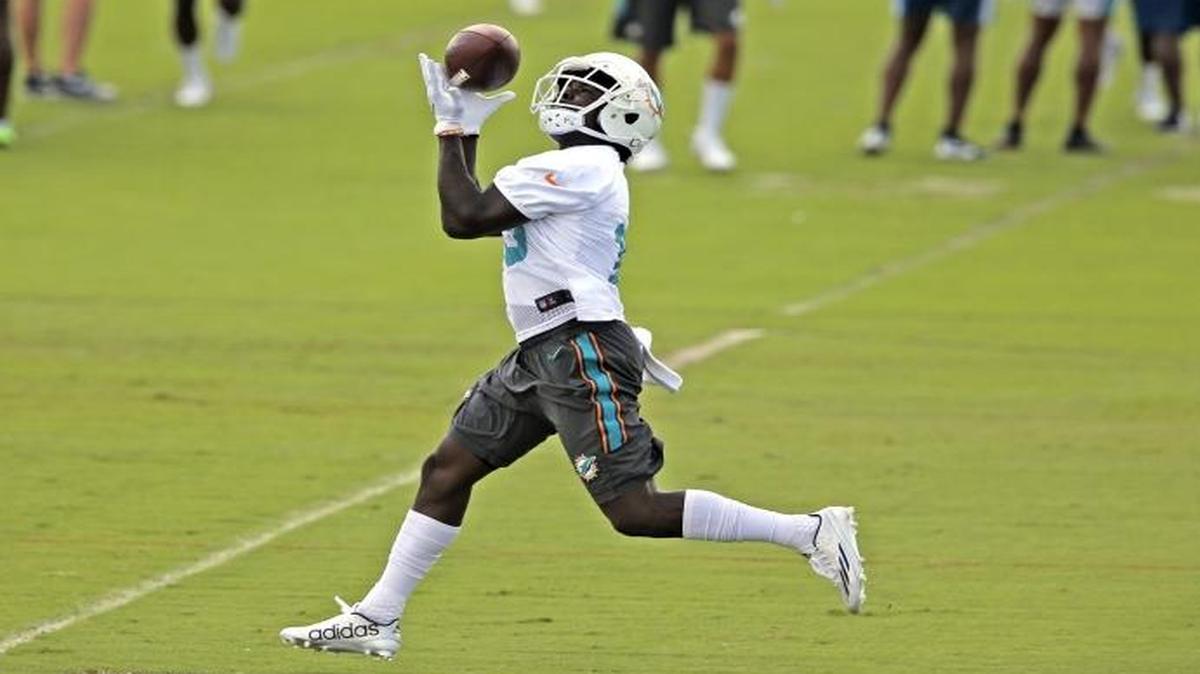 The Miami Dolphins will give rookie Jakeem Grant every chance to win both return jobs.