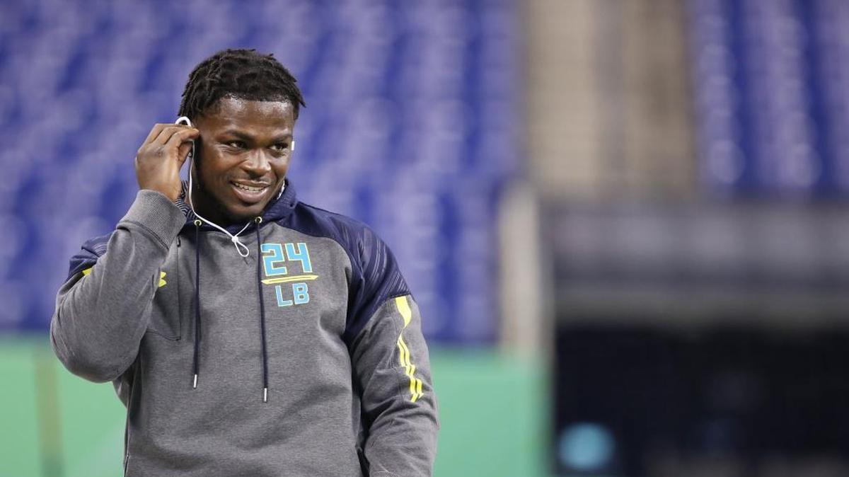 Don’t let his shirt fool you. Jabrill Peppers is a safety — and perhaps a fit for Miami.