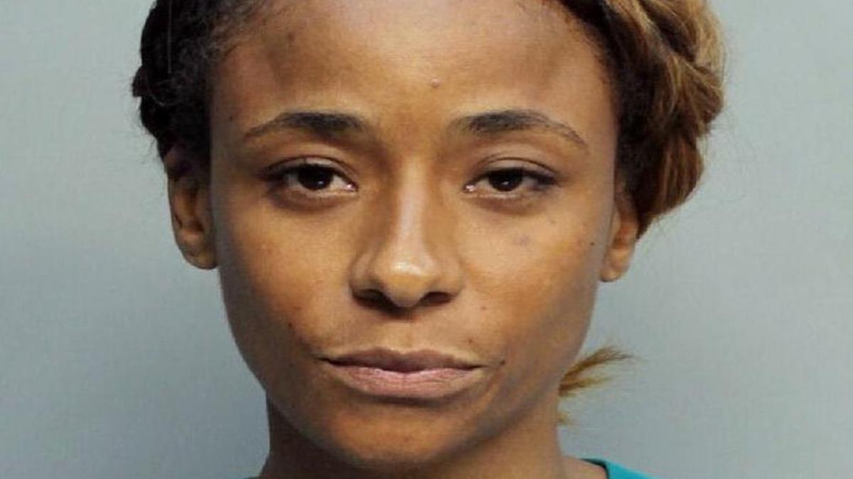 Tamiko “Miko” Grimes was arrested Sept. 27, 2015 outside Sun Life Stadium in Miami Gardens.