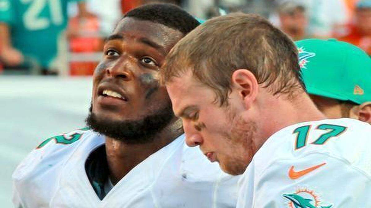 
Will Charles Clay be one of Ryan Tannehill’s receiving targets again next season? The Dolphins have five days to match an offer sheet the tight end signed with the Buffalo Bills. 

