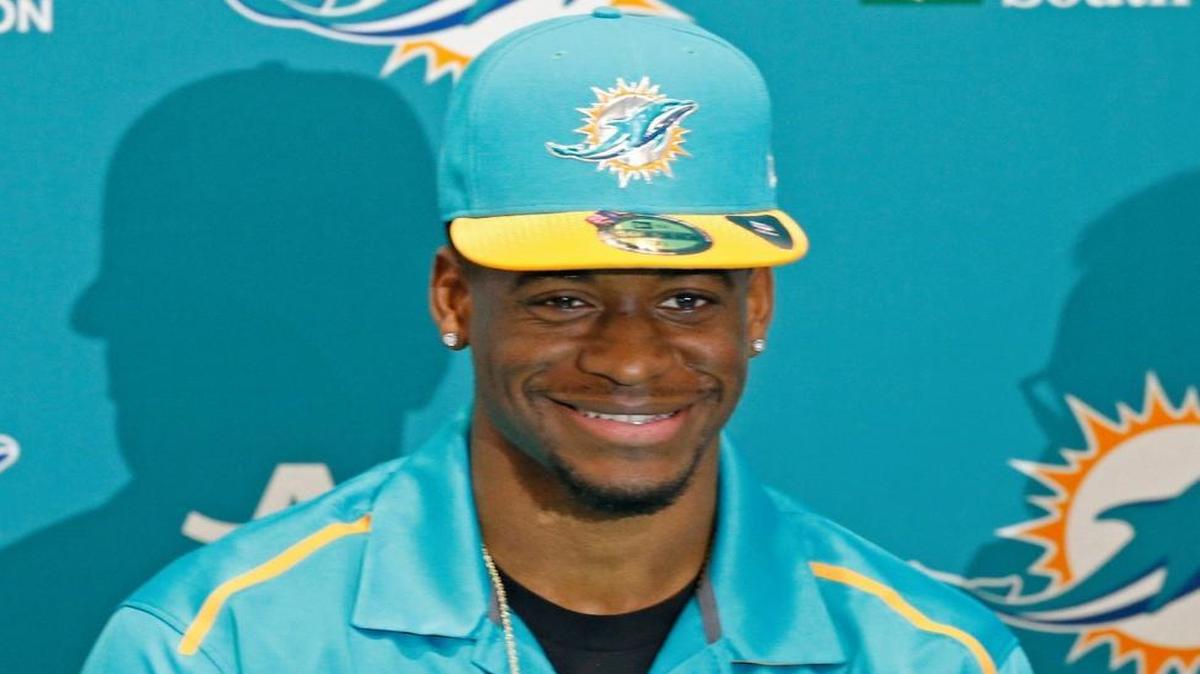 
“I’m pretty anxious to get out there,” said Dolphins receiver DeVante Parker, who underwent foot surgery in June.