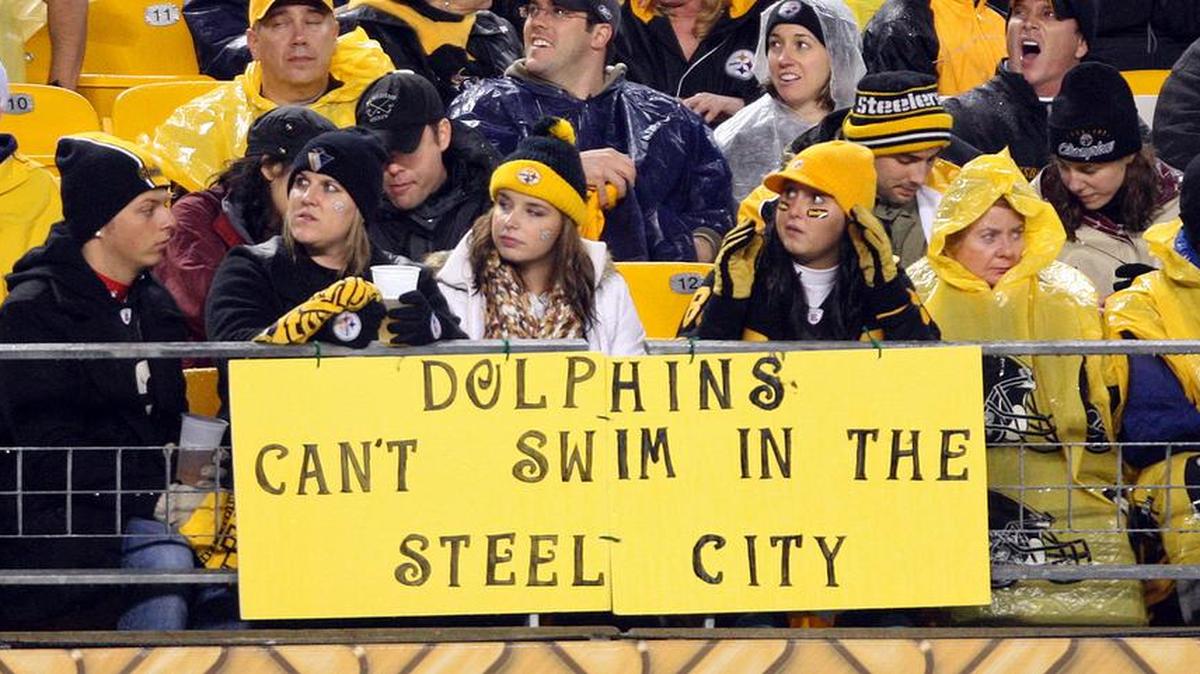 For the Dolphins, Sunday’s game against the visiting Steelers could feel like a game in Pittsburgh.