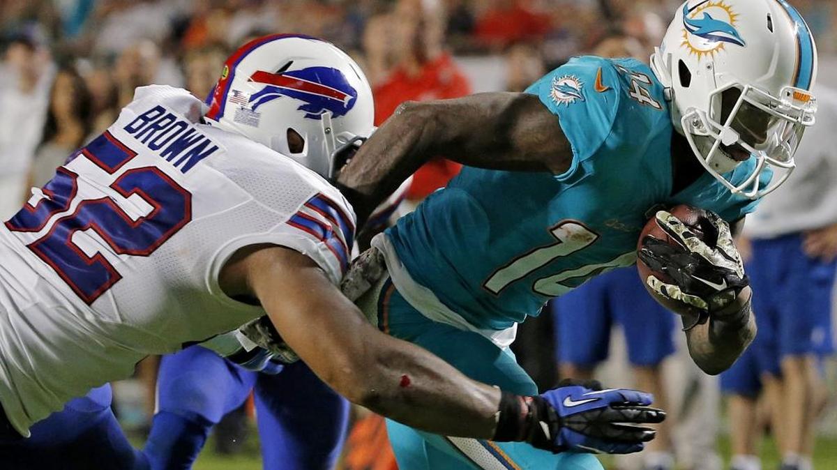 
Will the Buffalo Bills’ defense continue to plague the Dolphins in their two matchups this season? 
