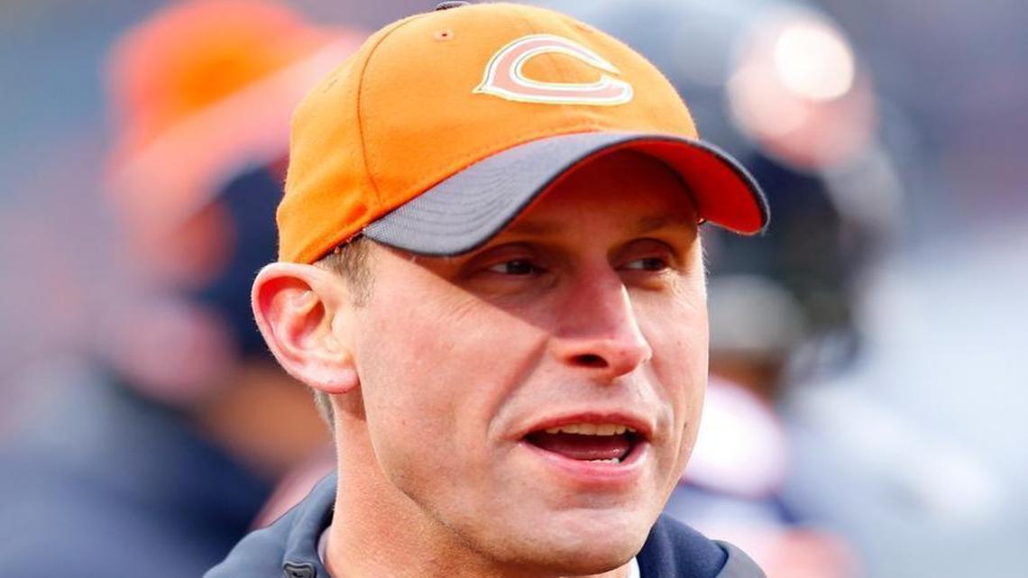 Chicago Bears offensive coordinator Adam Gase, 37, has been coaching since his days at Michigan State, where he worked for Nick Saban as an undergrad. He followed Saban to LSU before jumping to the NFL.