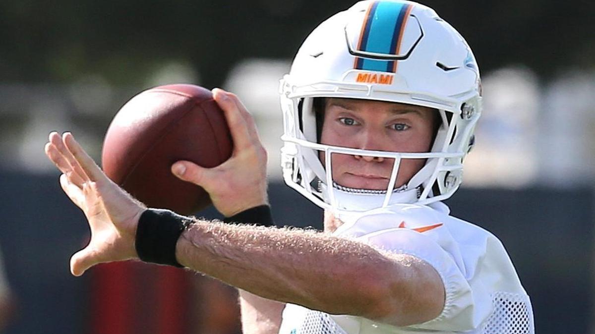 Ryan Tannehill will be back in pads before you know it.