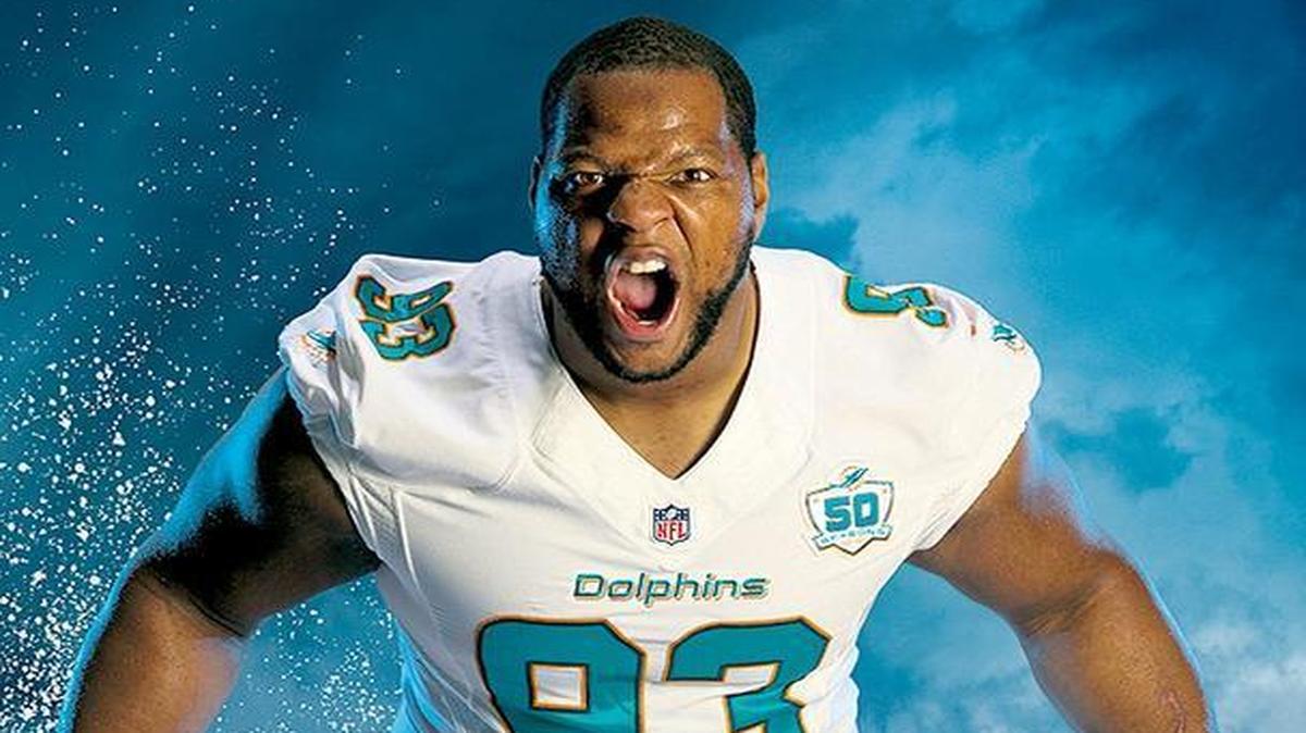 
Ndamukong Suh of the Miami Dolphins
