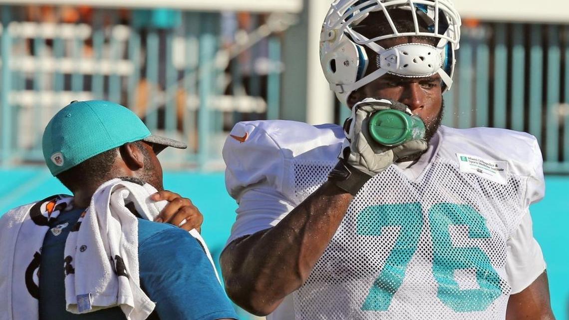 Branden Albert looks to be a long shot to play Thursday.