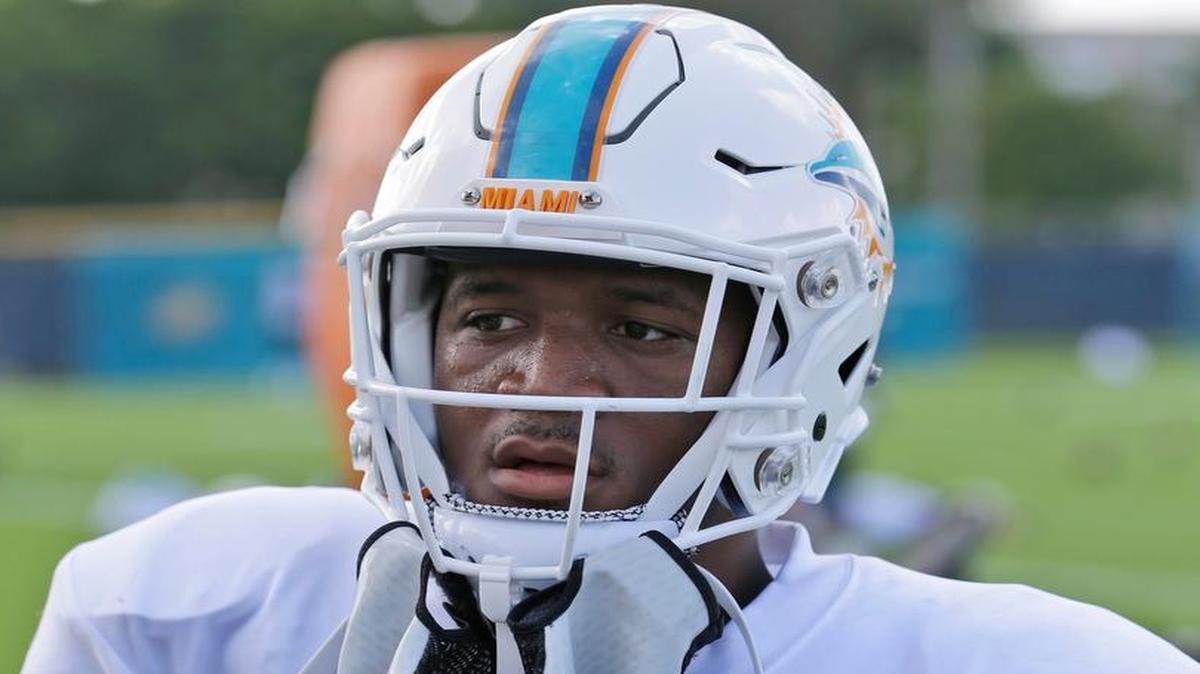 
“I can play receiver, running back, returner,” Dolphins running back LaMichael James said. “I love my chances against anybody.” 
