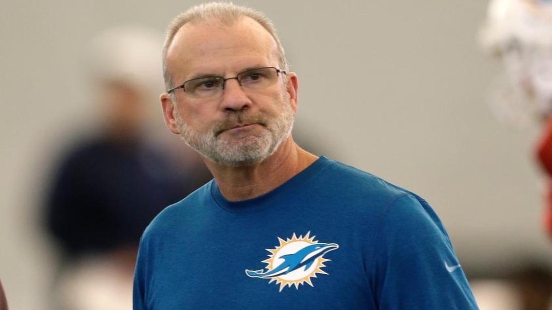 Kevin Coyle, who was fired as Miami Dolphins defensive coordinator this season, is back with the Cincinnati Bengals as defensive backs coach.