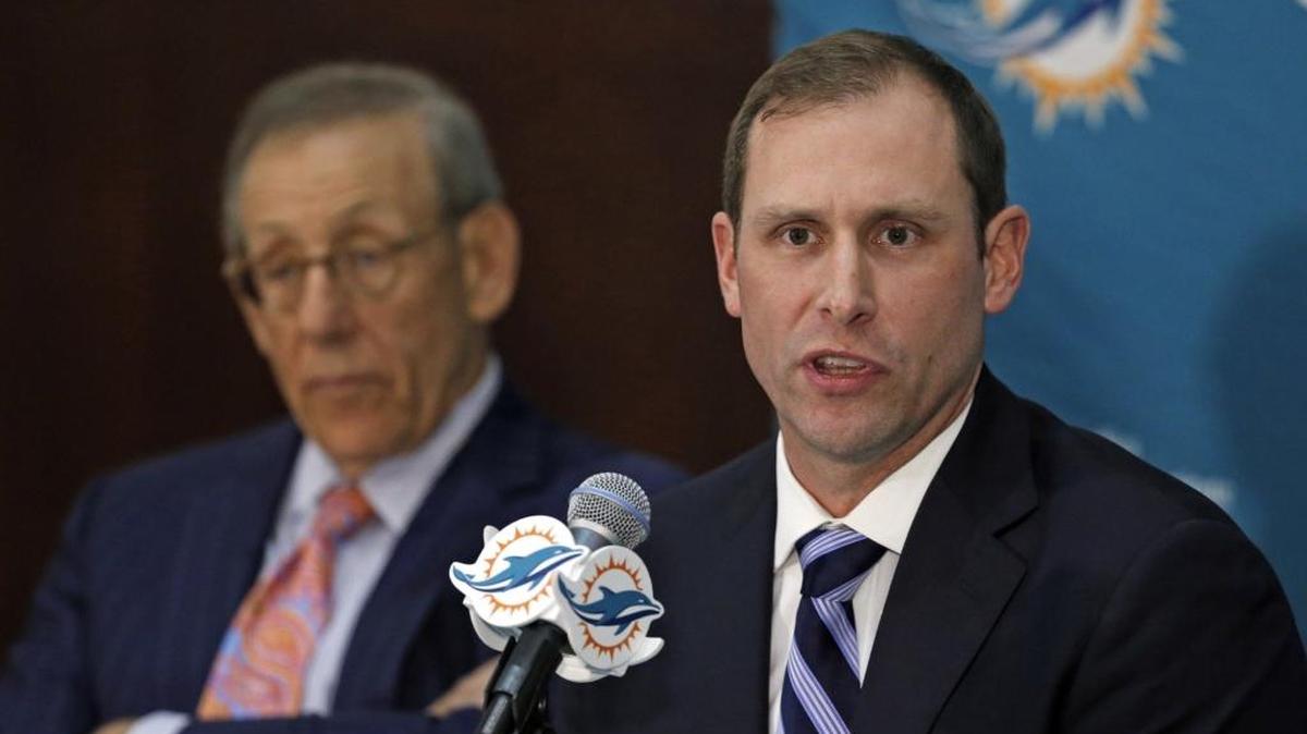 Miami Dolphins new head coach Adam Gase.