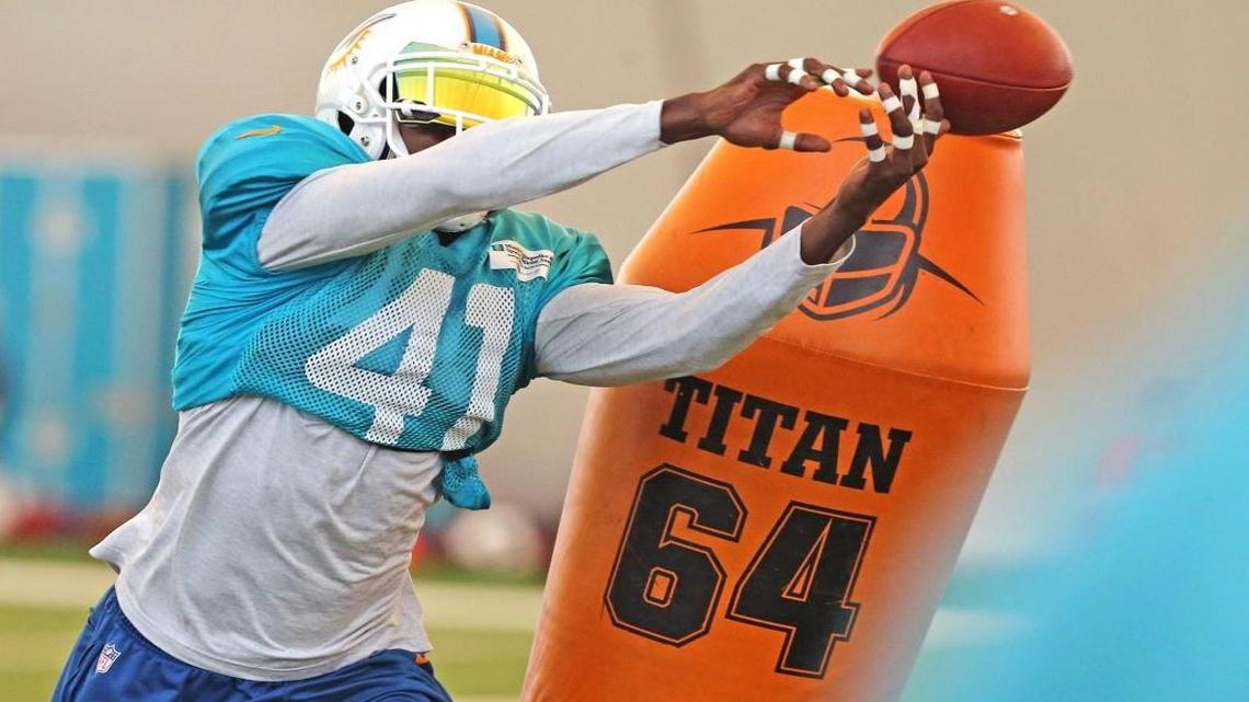 Helmets. Jerseys. Pads. Tackling dummies. All went into a truck or plane and made its way to California.