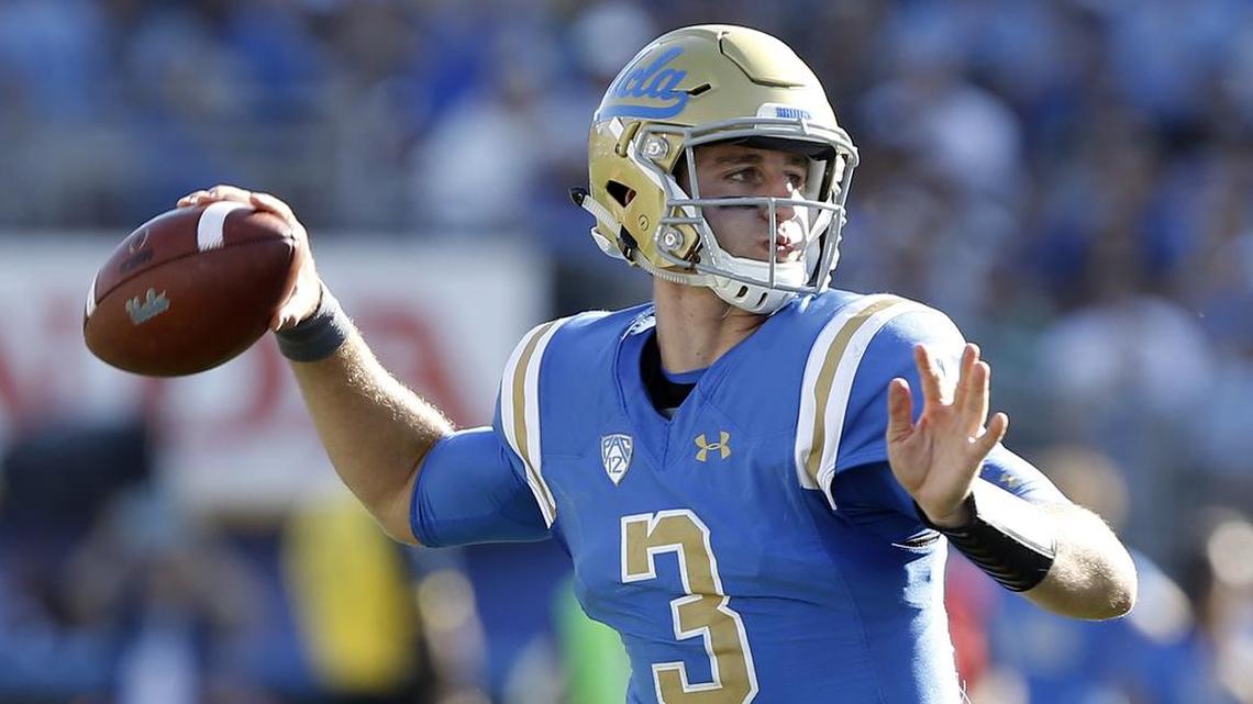 At the NFL Scouting Combine, UCLA’s Josh Rosen is out to prove he has the personality traits teams look for in a franchise quarterback.