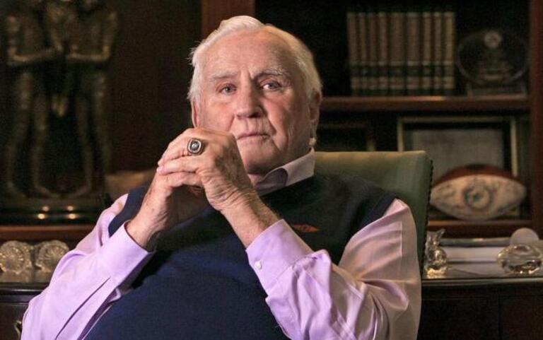 Don Shula was at home with his coaching legacy, but wanted a ring with Dan Marino